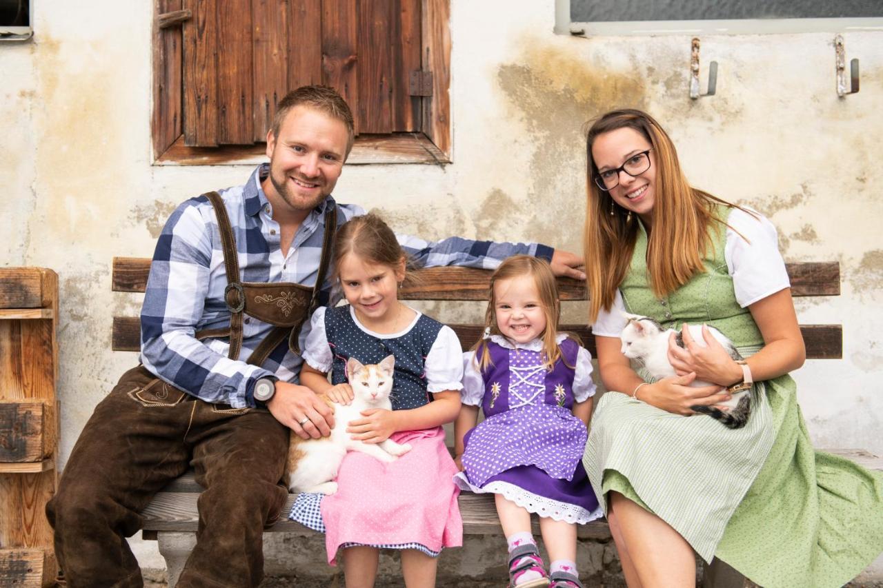 Familienhotel Berger Sankt Jakob im Walde Exterior photo