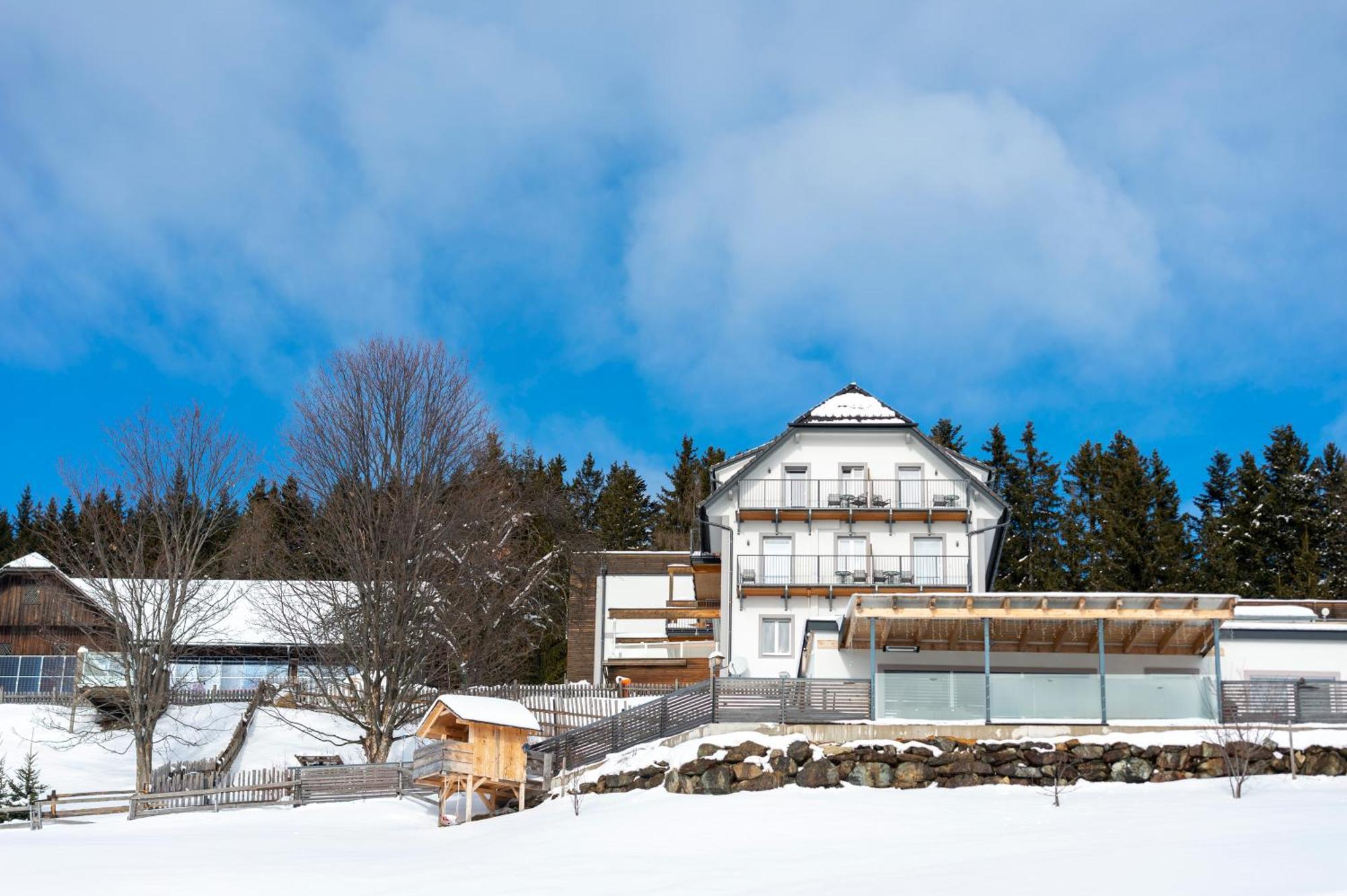 Familienhotel Berger Sankt Jakob im Walde Exterior photo